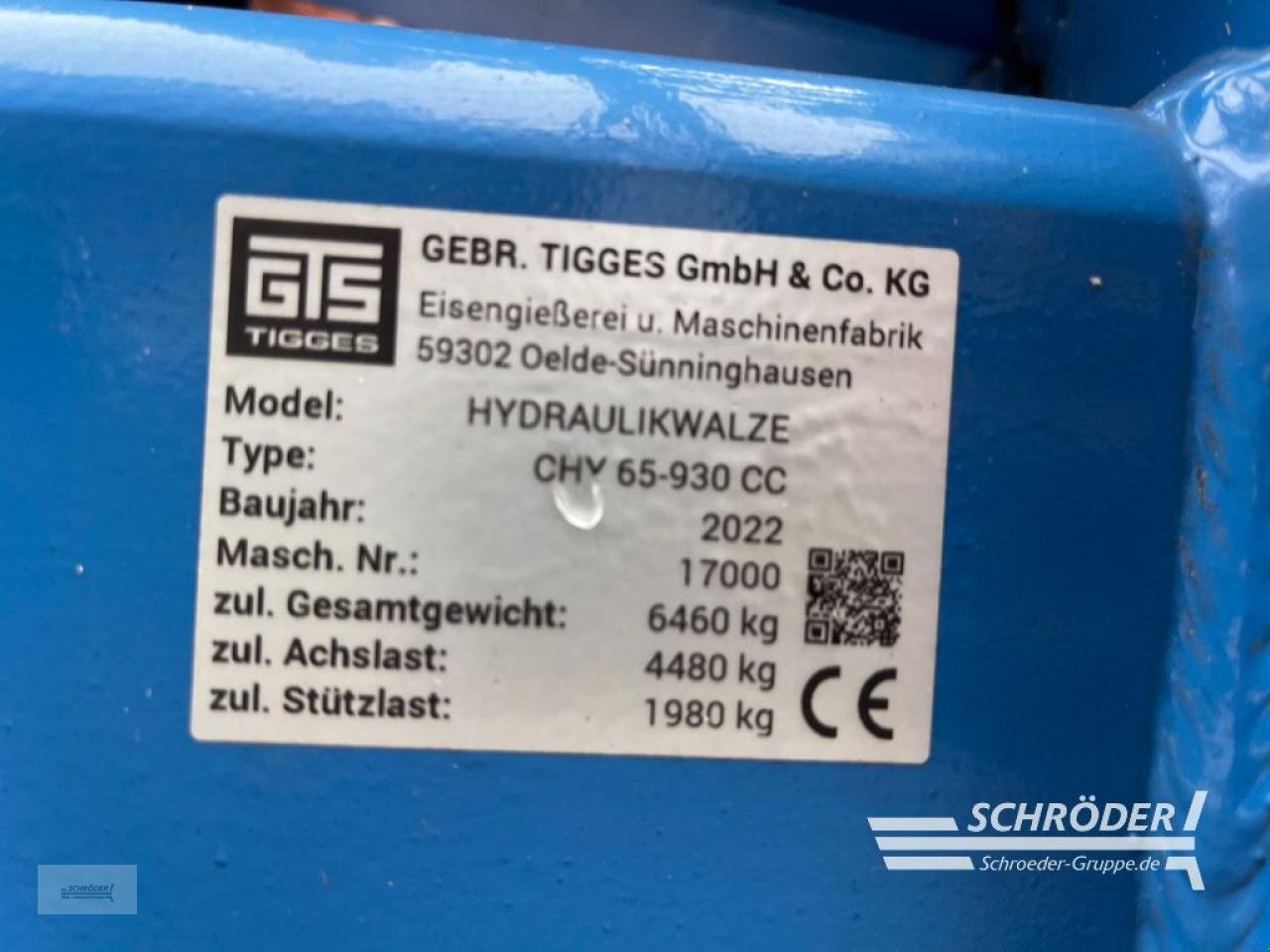 Sonstige Bodenbearbeitungsgeräte des Typs Tigges CAMBRIDGEWALZE CERAFLEX |VORFÜHRMASCHINE, Gebrauchtmaschine in Leizen (Bild 12)